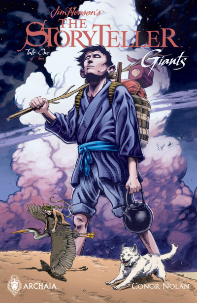 Jim Henson's The Storyteller: Giants #1