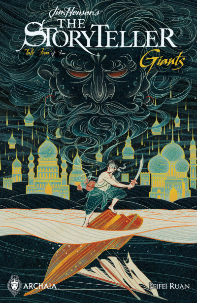 Jim Henson's The Storyteller: Giants #4
