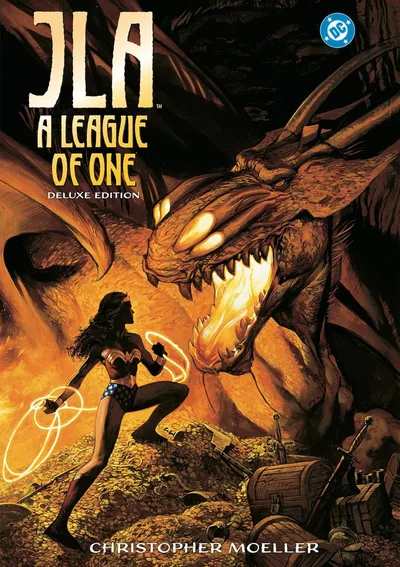 JLA: A League of One Deluxe Edition