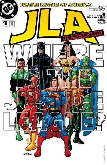 JLA Classified #1