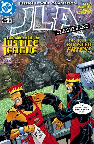 JLA Classified #6