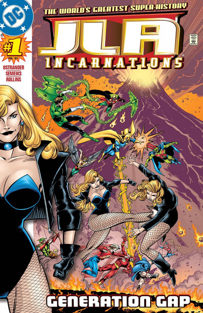 JLA: Incarnations #1