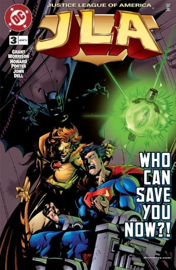 JLA #3