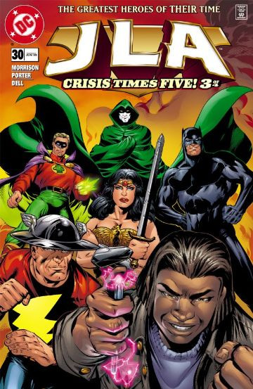 JLA #30