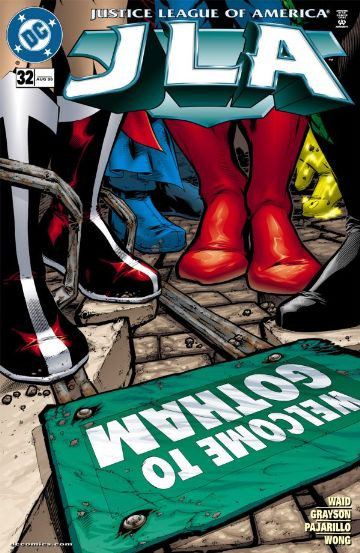 JLA #32