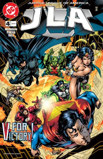 JLA #4