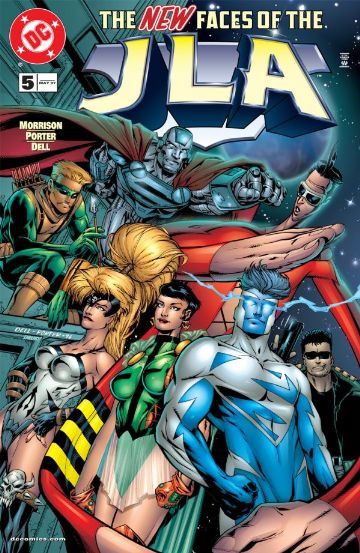 JLA #5