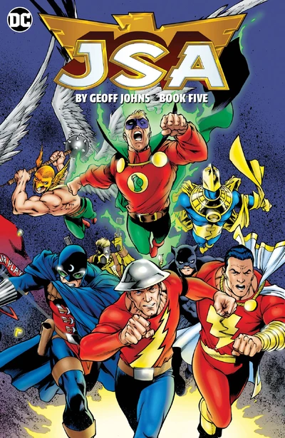 JLA Vol. 5: By Geoff Johns