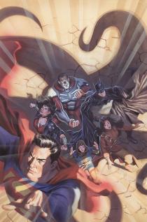 JLA / The 99 #1