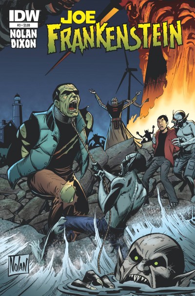 Joe Frankenstein #3