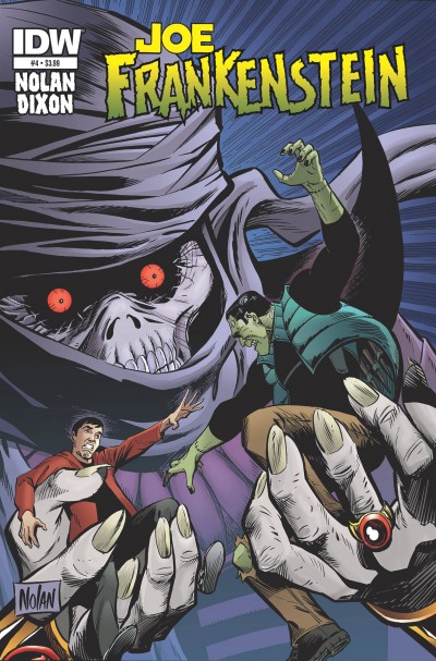 Joe Frankenstein #4