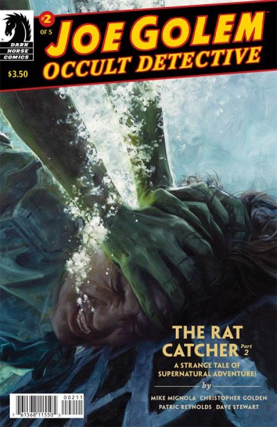 Joe Golem: Occult Detective #2