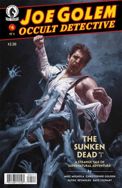 Joe Golem: Occult Detective #4