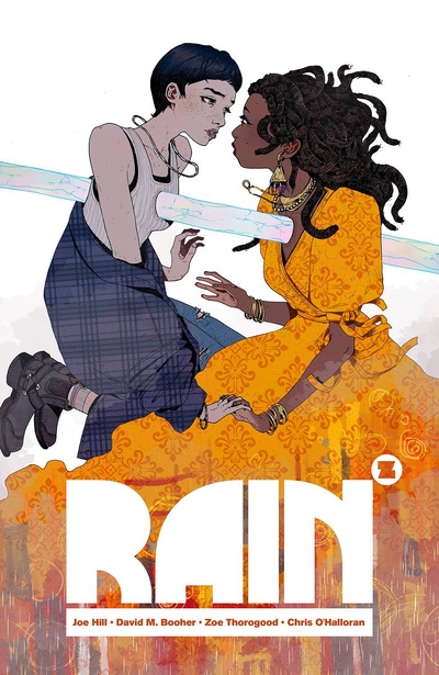 Joe Hill's Rain Collected