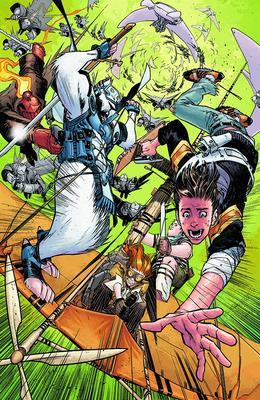 Joe The Barbarian #4