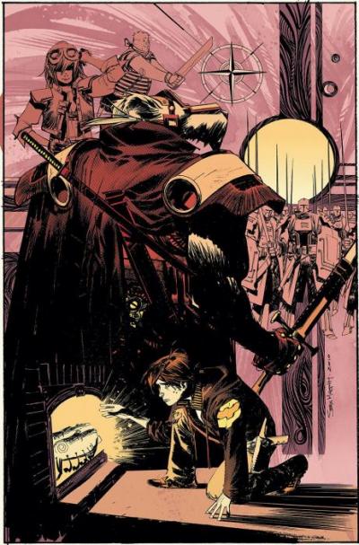 Joe The Barbarian #6