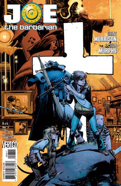 Joe The Barbarian #8