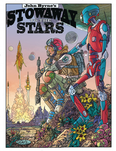 John Byrne's Stowaway To The Stars