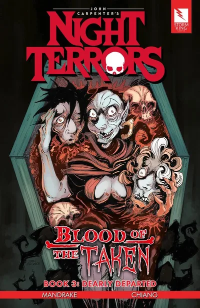 John Carpenters Night Terrors: Blood of the Taken: Dearly Departed #3