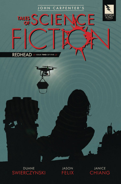 John Carpenter's Tales of Science Fiction: Redhead #2