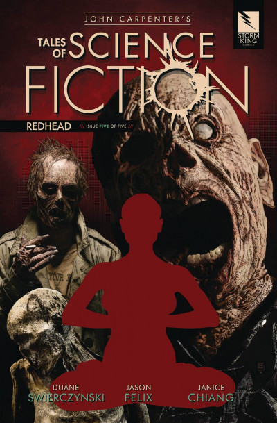 John Carpenter's Tales of Science Fiction: Redhead #5