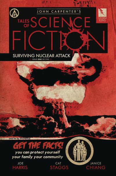 John Carpenter's Tales of Science Fiction: Surviving Nuclear Attack