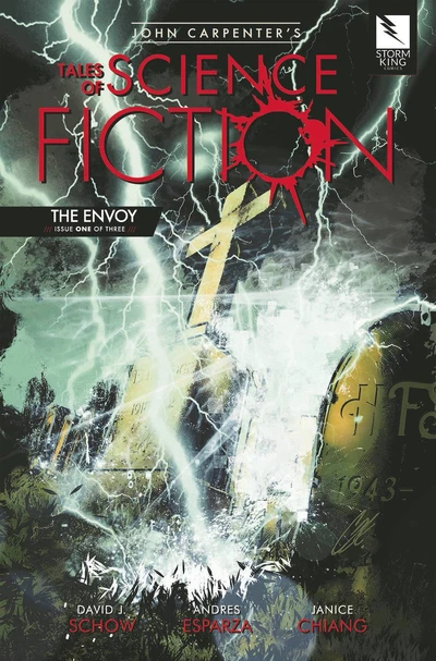 John Carpenters Tales Of Science Fiction: The Envoy #1