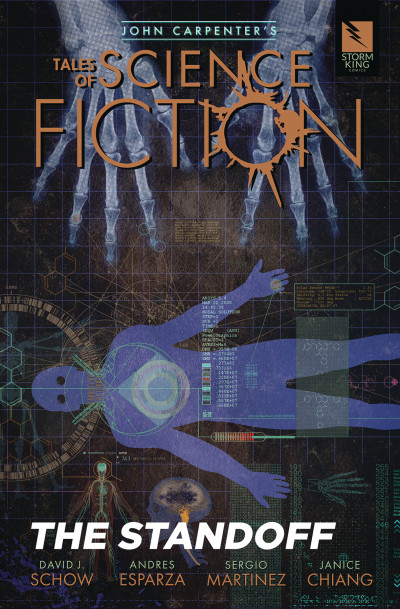 John Carpenter's Tales of Science Fiction: The Standoff Collected