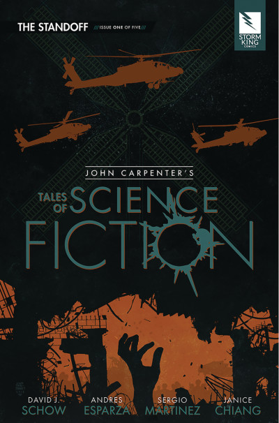 John Carpenter's Tales of Science Fiction: The Standoff