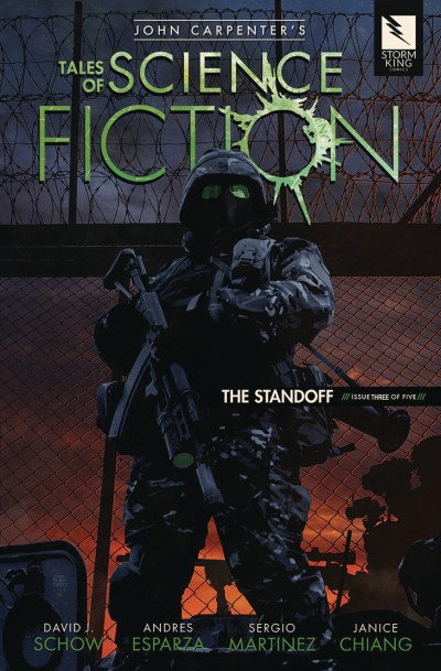 John Carpenter's Tales of Science Fiction: The Standoff #3
