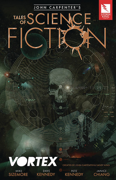 John Carpenter's Tales of Science Fiction: Vortex Collected