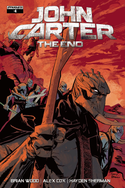 John Carter: The End #4