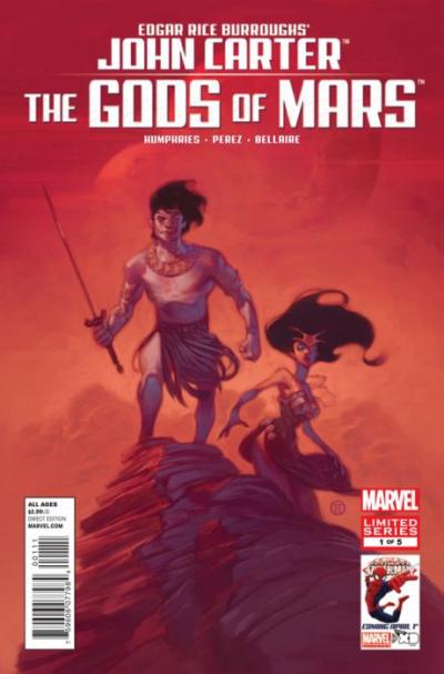 John Carter: The Gods of Ma...
