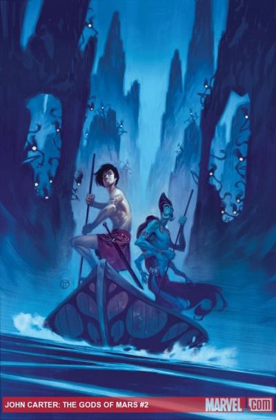 John Carter: The Gods of Mars #2