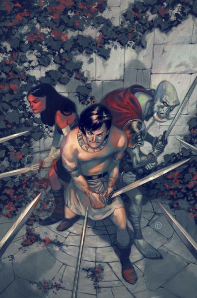 John Carter: The Gods of Ma...