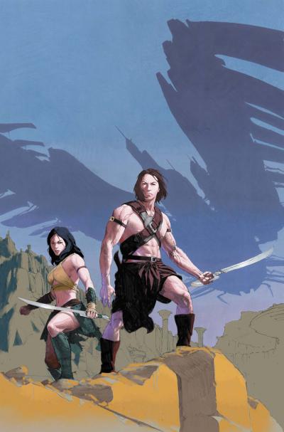 John Carter: The World of Mars #1