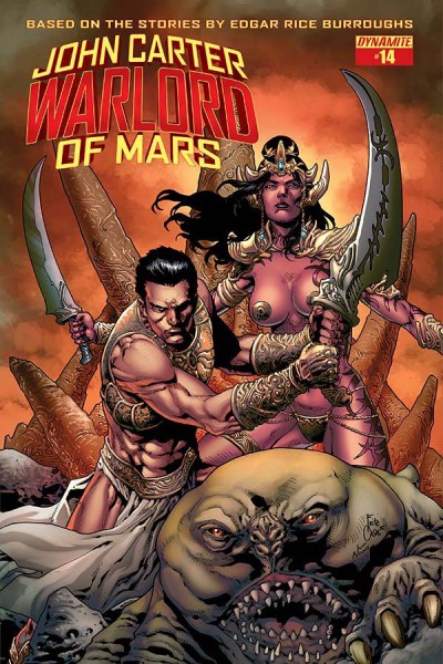 John Carter: Warlord of Mar...