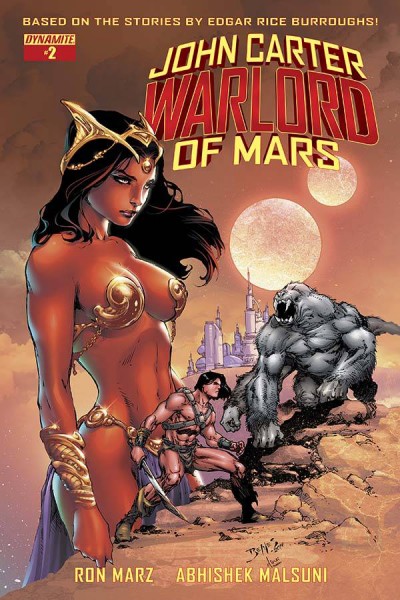 John Carter: Warlord of Mar...