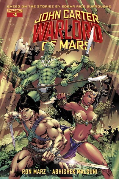 John Carter: Warlord of Mars #4