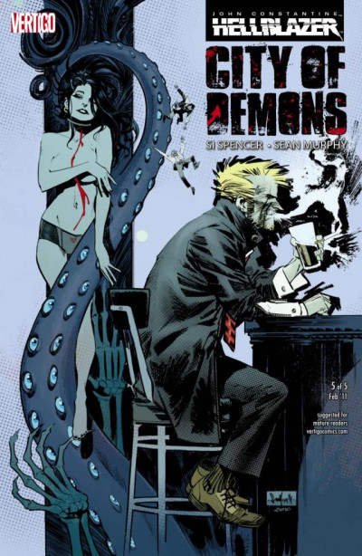 John Constantine: Hellblaze...