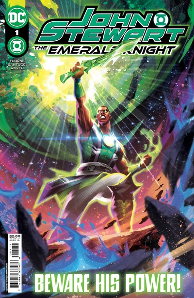 John Stewart: The Emerald Knight (2022)