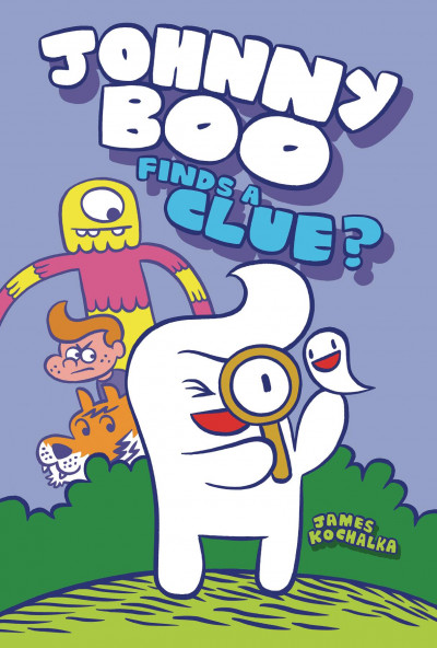 Johnny Boo: Finds A Clue #11