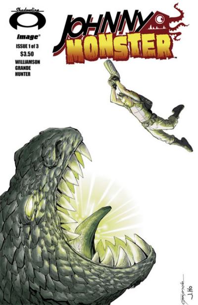 Johnny Monster #1