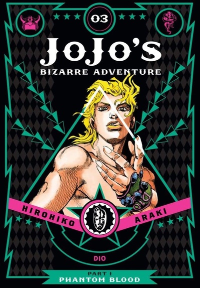 JoJo's Bizarre Adventure: Part 1--Phantom Blood #3