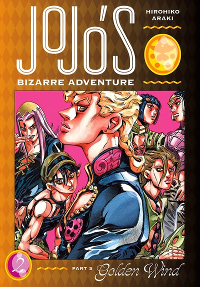 JoJo's Bizarre Adventure: Part 5--Golden Wind #2