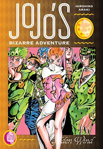JoJo's Bizarre Adventure: Part 5--Golden Wind #6