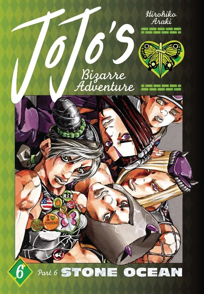 JoJo's Bizarre Adventure: Part 6--Stone Ocean #6