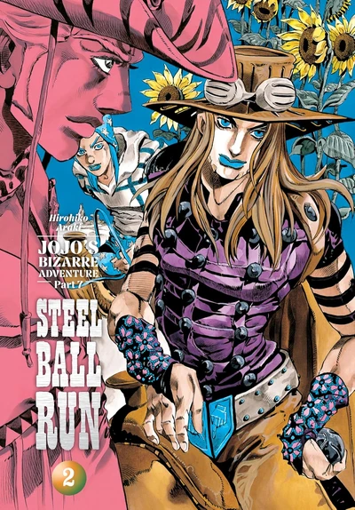 JoJo's Bizarre Adventure: Part 7--Steel Ball Run #2