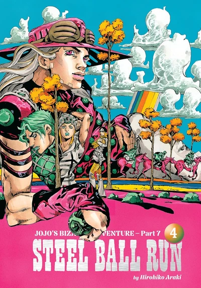 JoJo's Bizarre Adventure: Part 7--Steel Ball Run #4
