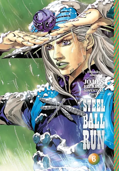 JoJo's Bizarre Adventure: Part 7--Steel Ball Run #6